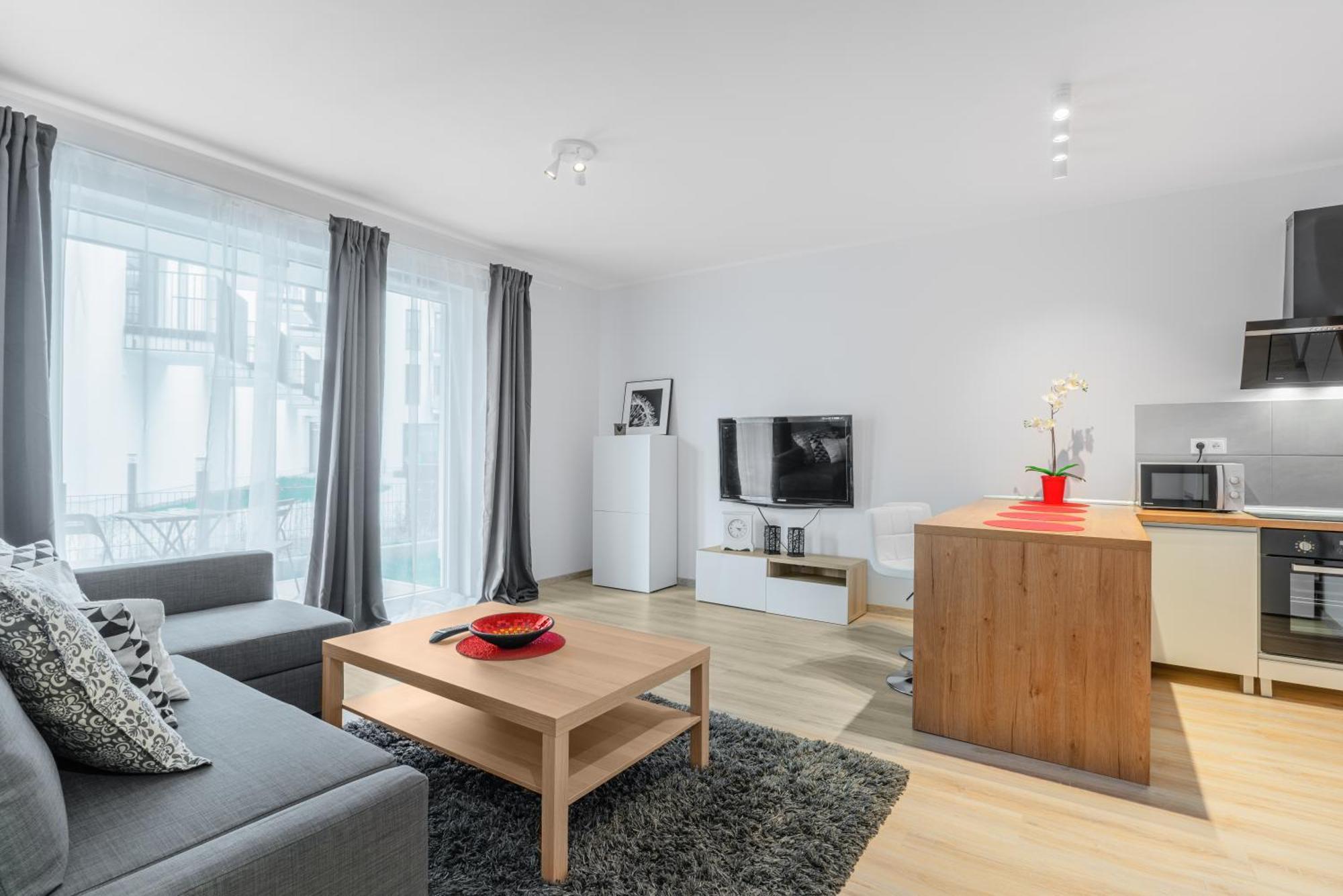Apartamenty Homely Place Blisko Starego Rynku - Parking Познань Екстер'єр фото